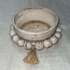 Vintage-Inspired Beadzie Clay Bowls